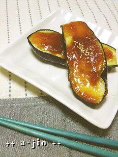 なすのしぎ焼き(田楽)-レシピのメイン写真