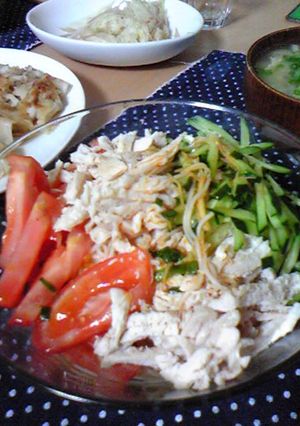 簡単!中華☆そうめん-レシピのメイン写真