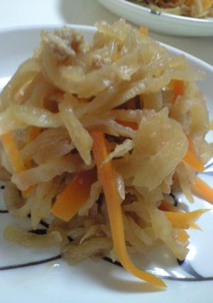 優しい味の切干し大根♪-レシピのメイン写真