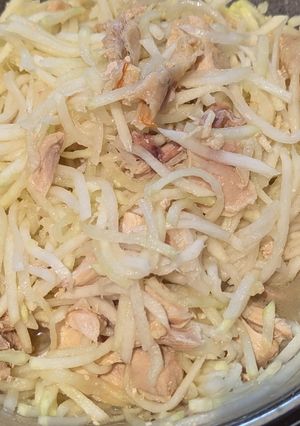母の味。箸の止まらない大根サラダ-レシピのメイン写真