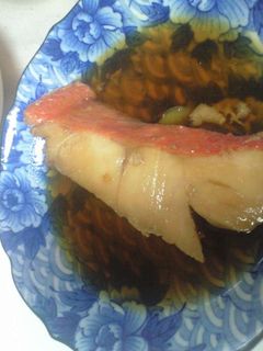 金目鯛の煮付け-レシピのメイン写真