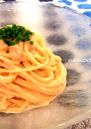 ●マヨラー必見！！明太マヨ冷製パスタ●-レシピのメイン写真