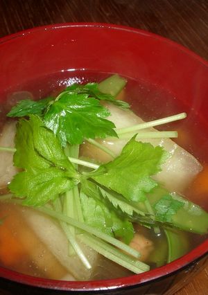 冬瓜とお好み野菜のあつあつお汁-レシピのメイン写真