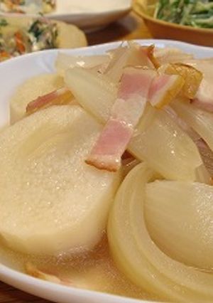 長芋とベーコンのポトフ-レシピのメイン写真