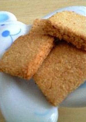 サクッとおからクッキー-レシピのメイン写真