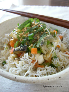 野菜もりもり♡浅漬け丼-レシピのメイン写真