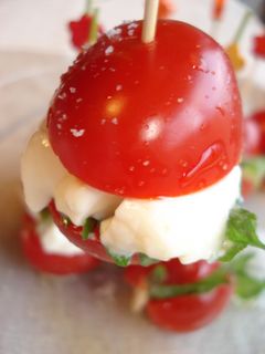 お豆腐de和風カプレーゼ-レシピのメイン写真