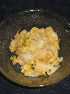 きゃべつの胡麻和え-レシピのメイン写真