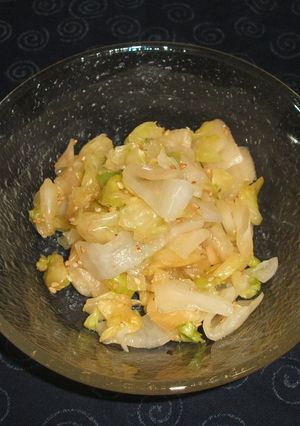 きゃべつの胡麻和え-レシピのメイン写真