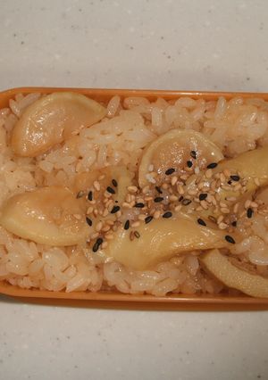 ねまがり筍の中華にこわ-レシピのメイン写真