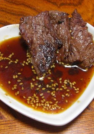 焼肉のﾀﾚ-レシピのメイン写真