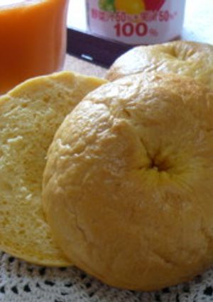 充実野菜のベーグル♪-レシピのメイン写真