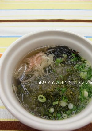 美味しい★とろろ昆布（基本）ダイエット-レシピのメイン写真