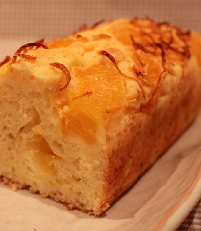 夏！みかんのケーキでリフレッシュ-レシピのメイン写真