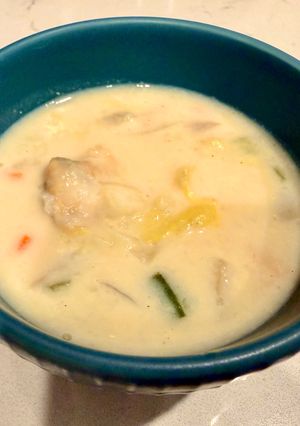 【四毒抜き】豆乳クラムチャウダー-レシピのメイン写真