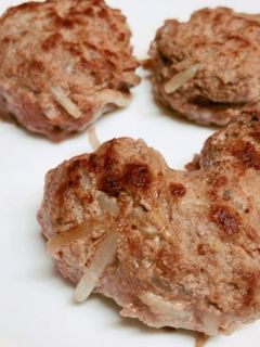 *シャキシャキもやしのハンバーグ*-レシピのメイン写真