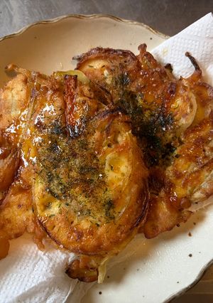 純玄米黒酢のかき揚げ-レシピのメイン写真