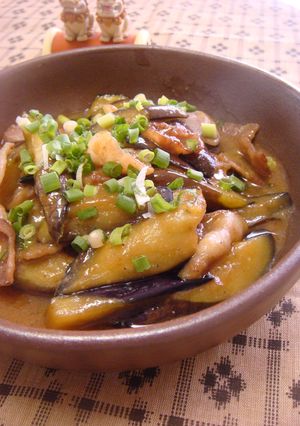 沖縄料理☆なす味噌-レシピのメイン写真