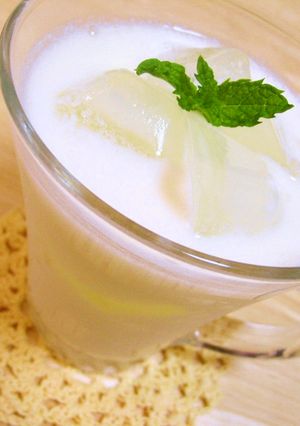 梅ジュースの新しい飲み方！梅チッチ*＊-レシピのメイン写真