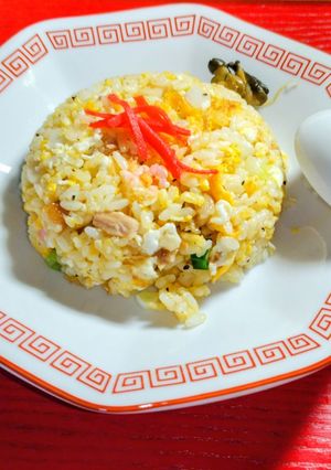 簡単！最速！４分で炒飯-レシピのメイン写真