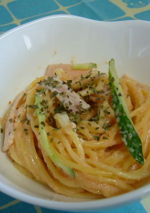 明太マヨのシンプルなパスタサラダ-レシピのメイン写真
