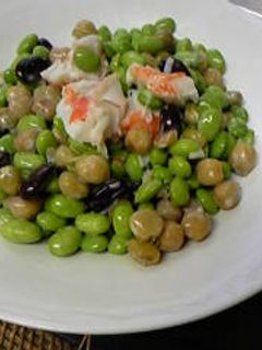 枝豆サラダ-レシピのメイン写真