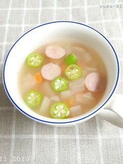 ウェイパーde簡単野菜スープ-レシピのメイン写真