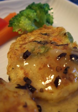 離乳食　豆腐ツナバーグ-レシピのメイン写真
