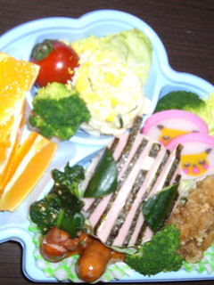 ディケイド弁当★キャラ弁★-レシピのメイン写真