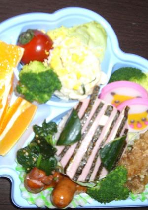 ディケイド弁当★キャラ弁★-レシピのメイン写真