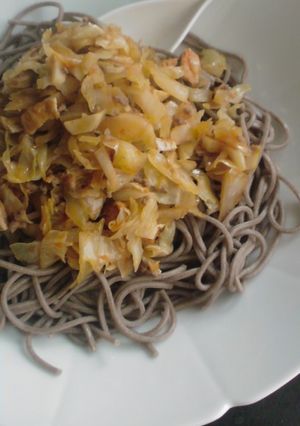 キャベツたっぷりヘルシー肉味噌-レシピのメイン写真