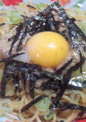 母の味！納豆スパ-レシピのメイン写真