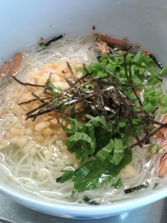 夏☆冷製お茶漬けそうめん-レシピのメイン写真