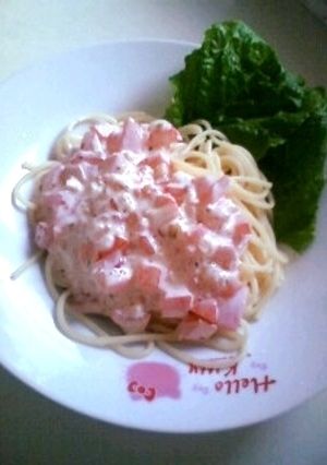 生トマト&オニオンの冷製パスタ-レシピのメイン写真