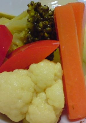 夏バテ克服！カレーピクルス-レシピのメイン写真
