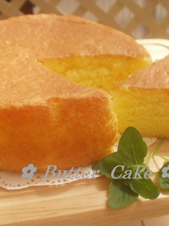 ✿バターケーキ✿-レシピのメイン写真