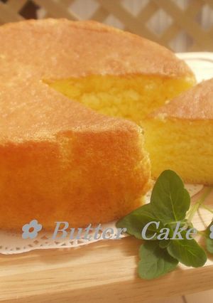 ✿バターケーキ✿-レシピのメイン写真