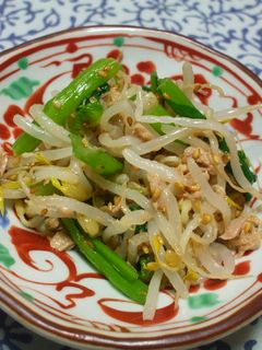 もやしとツナの和え物-レシピのメイン写真