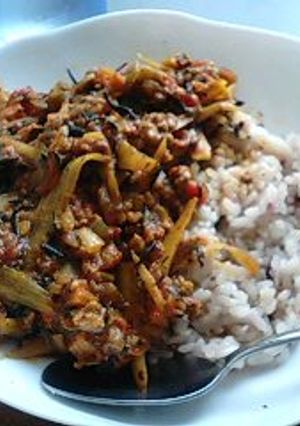 デトックス・キーマカレー-レシピのメイン写真