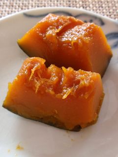 味付け一つだけ!超簡単かぼちゃの煮物-レシピのメイン写真