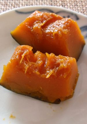 味付け一つだけ！超簡単かぼちゃの煮物-レシピのメイン写真