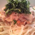 梅納豆そうめん