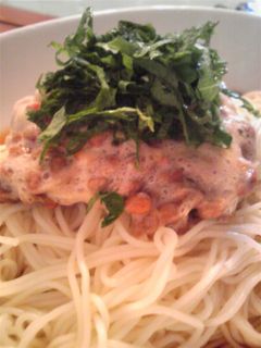 梅納豆そうめん-レシピのメイン写真