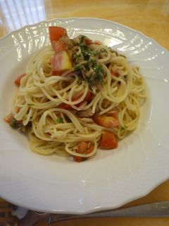 冷製パスタ☆ア・ラ・ケッカ風-レシピのメイン写真