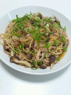 きのこの和風パスタ-レシピのメイン写真