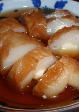おばあちゃんのちくわの煮物-レシピのメイン写真
