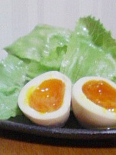 黄身がトロ~リ 味付け玉子-レシピのメイン写真
