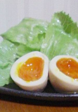 黄身がトロ~リ 味付け玉子-レシピのメイン写真