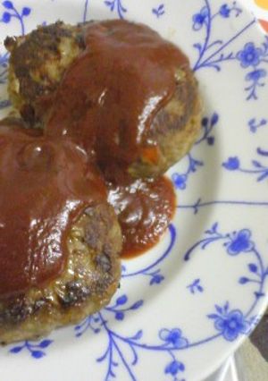 ☆ゥチのハンバーグ☆-レシピのメイン写真
