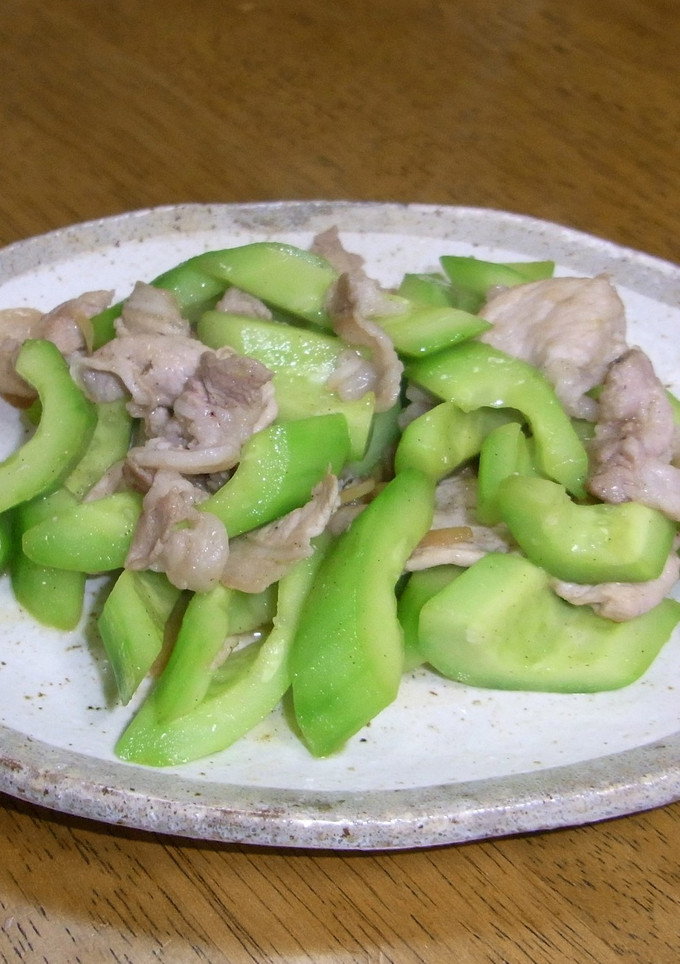 簡単☆きゅうりと豚肉の炒め物-レシピのメイン写真